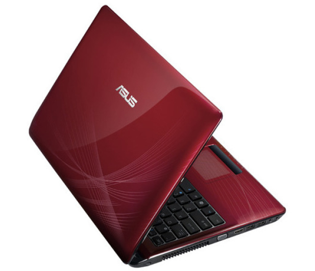 ASUS K52JC-EX440V i3-370M/4096/320/DVD-RW/7HP64 czerw. - 58590 - zdjęcie 2